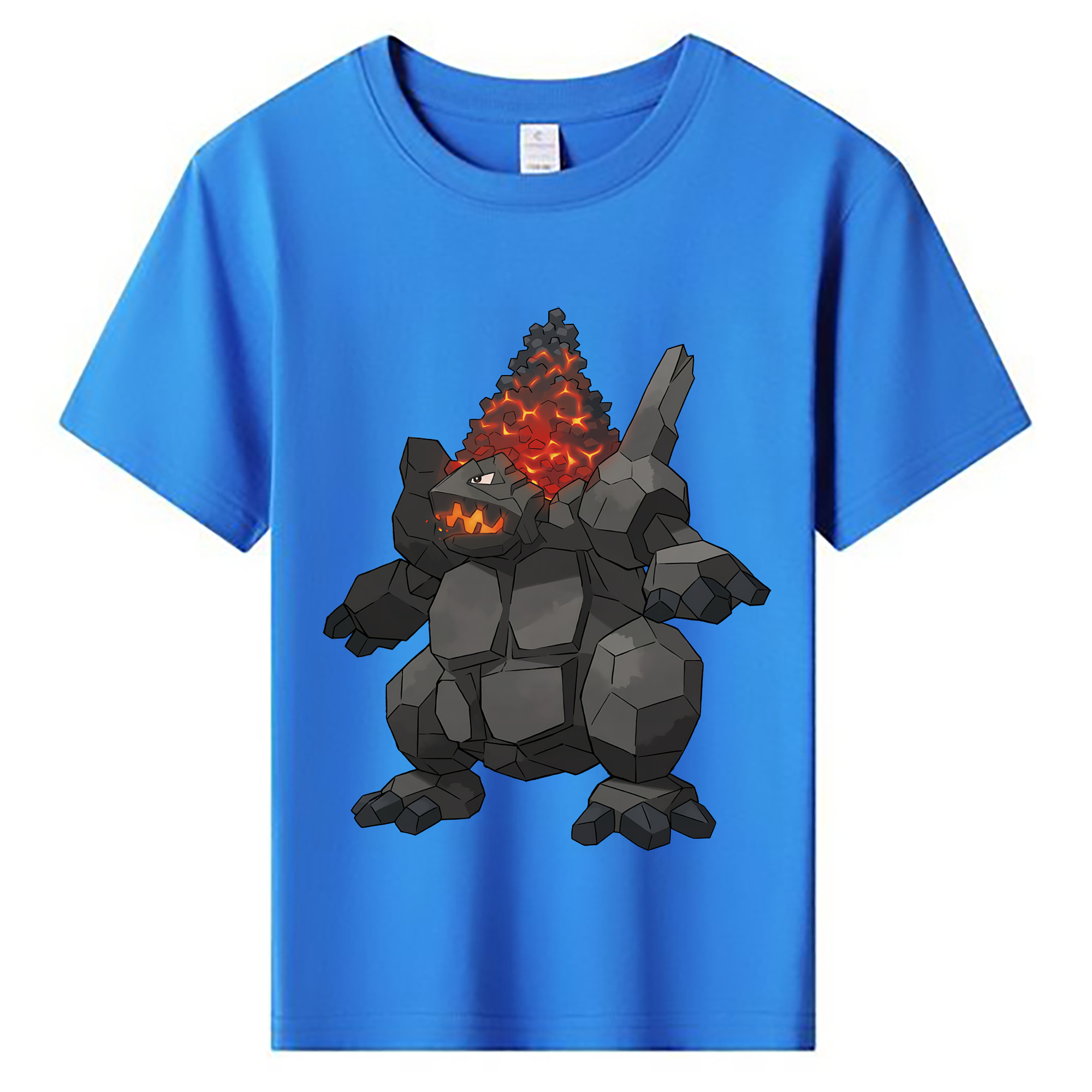 （画像用） ポケットモンスター Pokémon 綿100％キッズTシャツ（フロントプリント）
